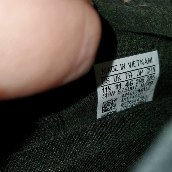 ADIDAS 4D Fusio pink orange black running athletic active tennis shoes size 11.5 - Picture 12 of 13